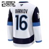 Finnland 4 Nations Face Off 2025 Fanatics Premium Aleksander Barkov Weiss Trikot - Kinder
